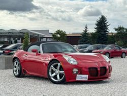 Czerwony (metalik) Używany 2008 Pontiac Solstice Kabriolet | 49 900 zł