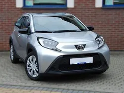 Srebrny Używany 2022 Toyota Aygo Comfort Hatchback | 54 900 zł (Uczciwa cena)