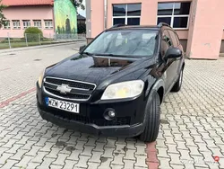 Czarny Używany 2007 Chevrolet Captiva SUV | 9800 zł (Dobra cena)