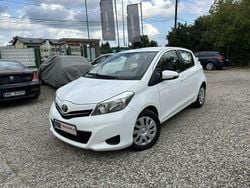 Biały Używany 2014 Toyota Yaris Hatchback | 21 900 zł (Dobra cena)
