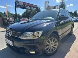 Czarny Używany 2018 VW Tiguan SUV | 69 999 zł (Uczciwa cena)