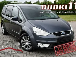 Grafitowy Używany 2007 Ford Galaxy Ghia Minivan | 16 900 zł (Dobra cena)