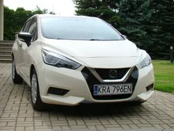 Biały Używany 2017 Nissan Micra Hatchback | 33 900 zł