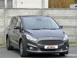 Grafitowy (metalik, perła) Używany 2019 Ford S-MAX S Minivan | 65 900 zł (Dość drogi)