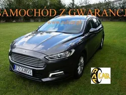 Szary Używany 2017 Ford Mondeo Kombi | 51 999 zł (Uczciwa cena)