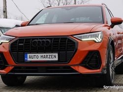 Pomarańczowy Używany 2018 Audi Q3 S-Line SUV | 116 700 zł