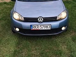 Niebieski Używany 2008 VW Golf VI Hatchback | 22 500 zł