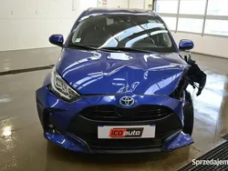Niebieski Używany 2022 Toyota Yaris Hybrid Hatchback | 39 800 zł