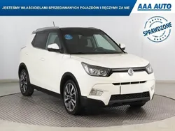 Biały Używany 2015 Ssangyong Tivoli | 36 999 zł (Uczciwa cena)