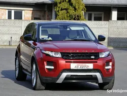 Czerwony Używany 2014 Land Rover Range Rover evoque SUV | 59 900 zł (Uczciwa cena)