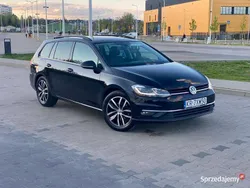 Czarny Używany 2018 VW Golf VII Kombi | 47 800 zł (Uczciwa cena)