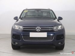 Niebieski Używany 2013 VW Touareg SUV | 65 999 zł (Dobra cena)