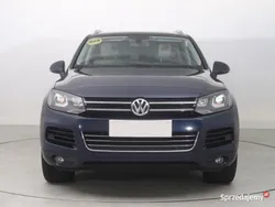 Niebieski Używany 2013 VW Touareg SUV | 67 499 zł