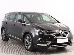 Czarny Używany 2017 Renault Espace Minivan | 51 499 zł