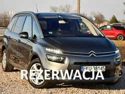 Szary (metalik, perła) Używany 2016 Citroën Grand C4 Picasso Minivan | 29 999 zł (Uczciwa cena)