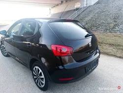 Czarny Używany 2015 Seat Ibiza Hatchback | 24 500 zł