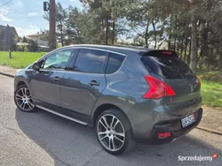 Szary Używany 2012 Peugeot 3008 Minivan | 25 900 zł (Dobra cena)