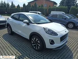 Biały Używany 2022 Ford Puma Coupe | 89 057 zł (Dobra cena)