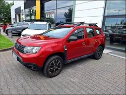 Bordowy Używany 2020 Dacia Duster Essentiel SUV | 45 900 zł (Dobra cena)