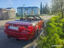Czerwony Używany 2008 BMW M3 Cabriolet Kabriolet | 125 000 zł