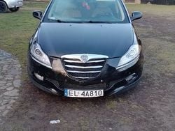 Czarny Używany 2011 Lancia Delta Hatchback | 12 900 zł