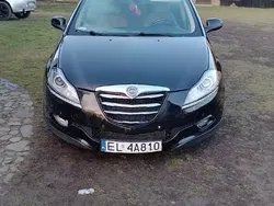 Czarny Używany 2011 Lancia Delta Hatchback | 12 900 zł
