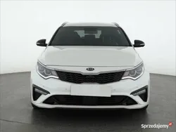Biały Używany 2019 Kia Optima Kombi | 72 999 zł (Dobra cena)
