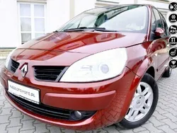 Czerwony Używany 2008 Renault Scénic II Minivan | 10 900 zł