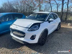 Biały Używany 2022 Ford Puma SUV | 26 400 zł