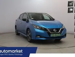 Niebieski Używany 2021 Nissan Leaf Hatchback | 89 850 zł (Drogi)
