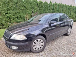 Czarny Używany 2007 Skoda Octavia Hatchback | 5990 zł (Dobra cena)