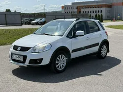 Biały Używany 2013 Suzuki SX4 Hatchback | 31 900 zł (Dobra cena)