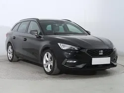Czarny Używany 2021 Seat Leon Kombi | 76 999 zł (Uczciwa cena)