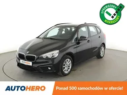 Czarny (metalik) Używany 2016 BMW 216 Minivan | 46 500 zł