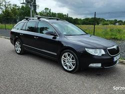 Czarny (metalik) Używany 2010 Skoda Superb Kombi | 24 400 zł (Uczciwa cena)