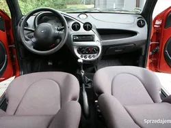 Wiśniowy Używany 2008 Ford Ka Hatchback | 6650 zł