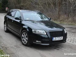 Czarny Używany 2009 Audi A6 Kombi | 22 500 zł (Dobra cena)