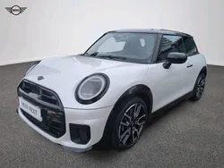 Nanuq white metalizowany Używany 2024 Mini Cooper S Hatchback | 161 900 zł