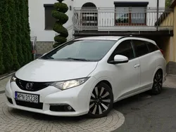 Biały Używany 2014 Honda Civic Sedan/Limuzyna | 34 900 zł (Uczciwa cena)