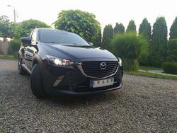 Czarny Używany 2016 Mazda CX-3 SUV | 40 000 zł (Uczciwa cena)