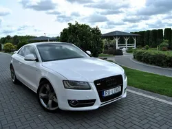 Biały Używany 2009 Audi A5 S-Line Coupe | 36 900 zł