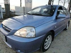 Niebieski ciemny (metalik) Używany 2005 Kia Rio 2 Sedan/Limuzyna | 2999 zł