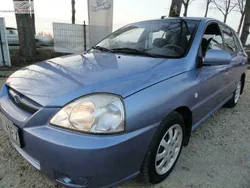 Niebieski ciemny (metalik) Używany 2005 Kia Rio 2 Sedan/Limuzyna | 2999 zł
