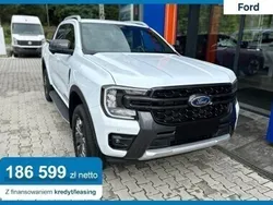 Biały Nowe 2024 Ford Ranger Wildtrack Pickup | 229 517 zł (Uczciwa cena)