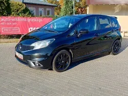 Czarny Używany 2015 Nissan Note Minivan | 27 500 zł (Uczciwa cena)