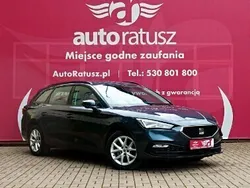Grafitowy Używany 2022 Seat Leon Kombi | 69 500 zł (Uczciwa cena)