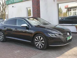 Czarny Używany 2018 VW Arteon Elegance Coupe | 84 800 zł (Dość drogi)