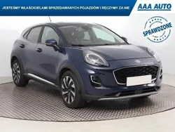 Błękitny Używany 2022 Ford Puma | 65 999 zł (Super Cena)
