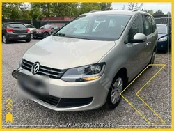 Srebrny Używany 2011 VW Sharan Minivan | 30 000 zł (Uczciwa cena)