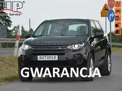 Czarny Używany 2017 Land Rover Discovery Sport SUV | 68 300 zł (Dobra cena)